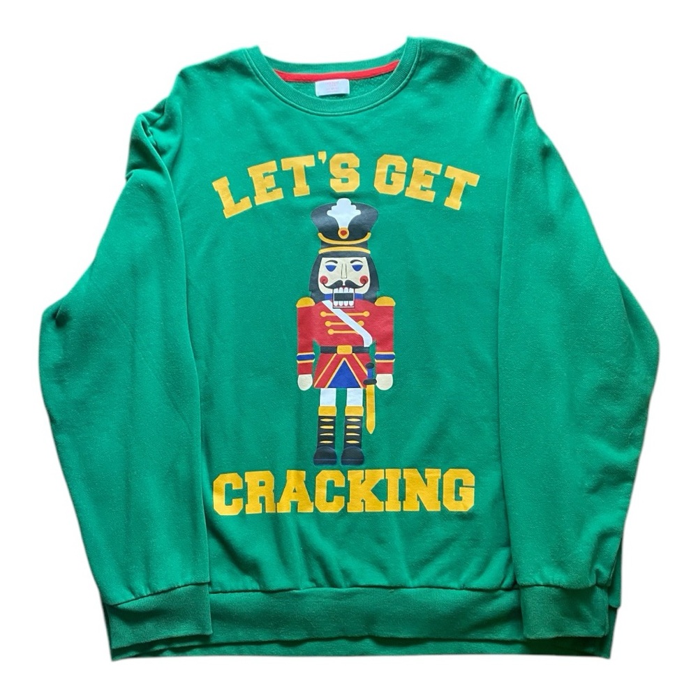 Men’s 3XL Holiday Christmas Nutcracker Sweater EUC Worn Once